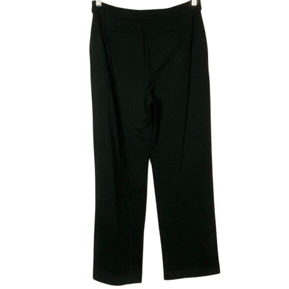 NWT J. Crew Factory Ponte Pant, size 6 (runs big), black, viscose/poly/elastane - Picture 8 of 14